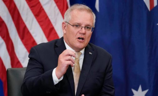 Australian PM Morrison announces reopening of international travel, easing border restrictions