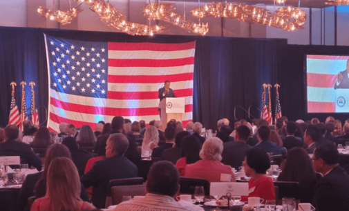Flag Day Salute at Orange County