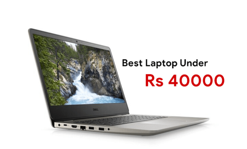 Check out some best laptops for students under 40000