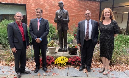 Indian Consul General Amit Kumar visits Iowa