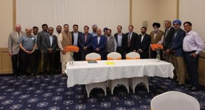 Indian Consul General’s visit to Grand Rapids, MI