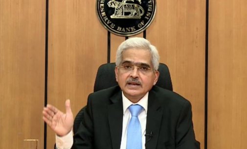 Centre extends RBI Governor Shaktikanta Das’ term for three years