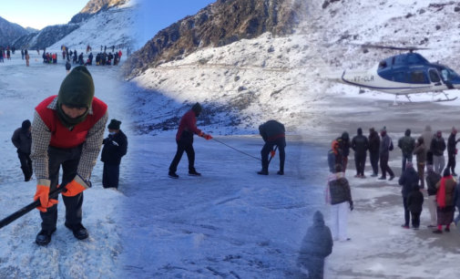 Char Dham Yatra continues in Uttarakhand amid fresh snowfall