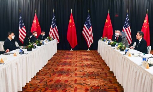 China asks US to stop interfering in matters related to Taiwan, HK, Xinjiang