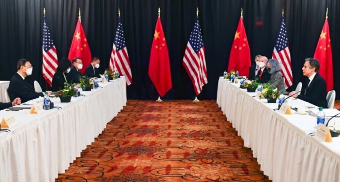 China asks US to stop interfering in matters related to Taiwan, HK, Xinjiang
