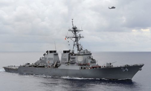 China chides US, Canada for sending warships through Taiwan Strait