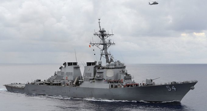 China chides US, Canada for sending warships through Taiwan Strait