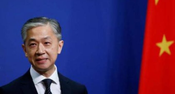 China opposes any contact between US, Taiwan