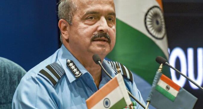 Chinese Air Force present across LAC; we are fully deployed, prepared: IAF chief