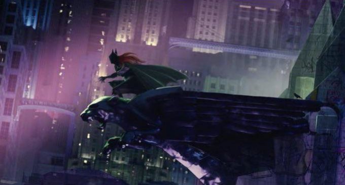 DC gives first look at ‘Batgirl’ concept art for its live-action film