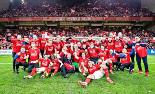 Denmark qualify for 2022 Qatar World Cup