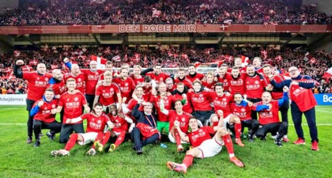 Denmark qualify for 2022 Qatar World Cup