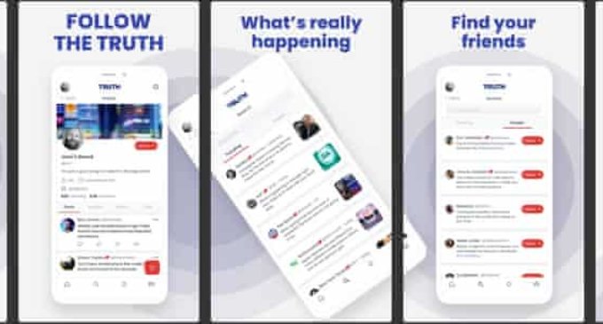 Donald Trump launching social media app TRUTH Social