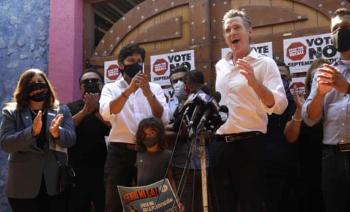 Ethnic Voters’ Decisive Role in California Recall