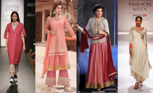 Fashion design trends in India
