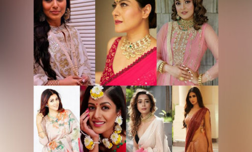 From Rani Mukerji to Mouni Roy, Debina Bonnerjee: Bengali beauties opt for low-key Durga Puja celebrations