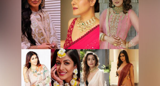 From Rani Mukerji to Mouni Roy, Debina Bonnerjee: Bengali beauties opt for low-key Durga Puja celebrations