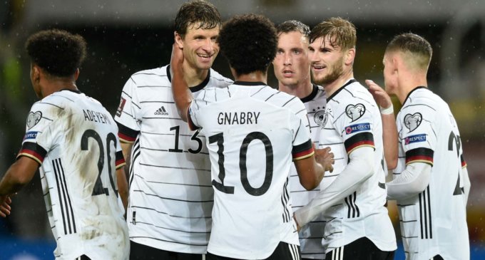 Germany become first team to qualify for 2022 FIFA World Cup in Qatar