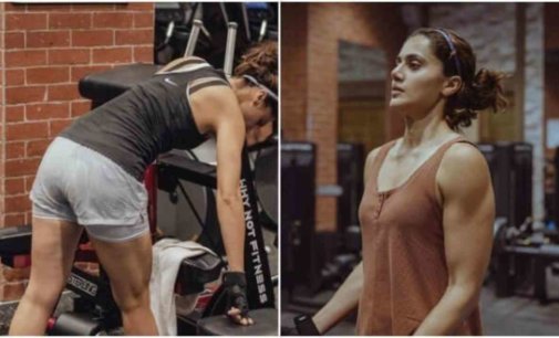 Having strong muscles is not a man’s domain: Taapsee Pannu