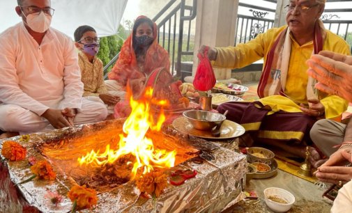 Hindu Mandir of Lake County celebrates Navratri