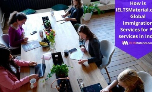 How is IELTSMaterial.com Global Immigration Services for PR services in India?
