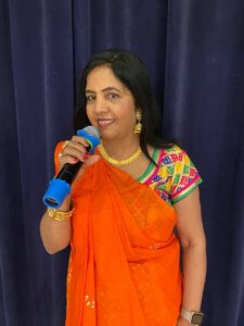 Singer Bharti Desai