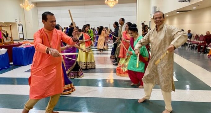 Gujarati Samaj of Chicago organizes Garb-Raas for 2021