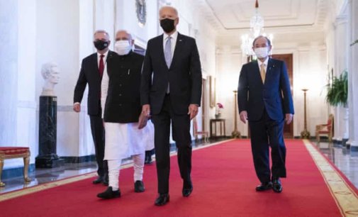 In phone call, Japan new PM, Biden agree to cooperate on free and open Indo Pacific