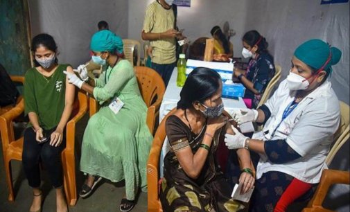 India records 18,833 fresh Covid cases, 278 deaths