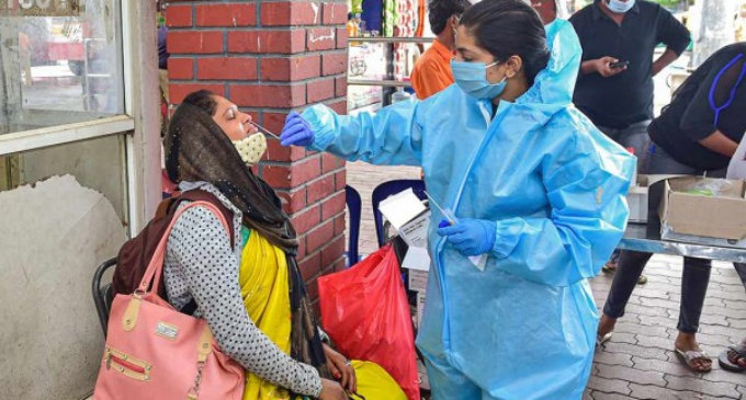 India reports 13,058 new COVID-19 cases, lowest tally in 231 days
