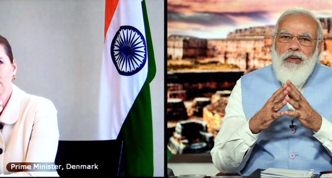 India wants to take responsibility on ‘Green transition’ of world: Danish PM