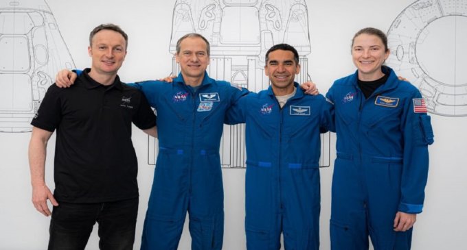 Indian-American astronaut part of SpaceX Crew-3 mission