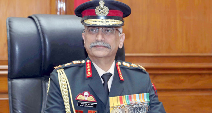 Indian Army Chief Naravane to reach Sri Lanka today for five-day visit