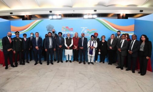 Italian PM, other EU leaders laud India’s achievements in COVID-19 vaccination