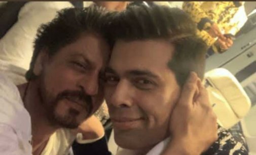 Karan Johar shares all smiles picture with SRK post Aryan Khan’s bail