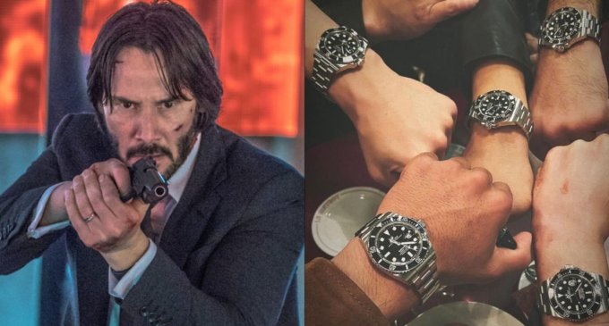 Keanu Reeves gifts Rolex watches to ‘John Wick: Chapter 4’ stuntmen