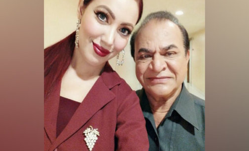 Munmun Dutta pays tribute to her late co-star Ghanshyam Nayak
