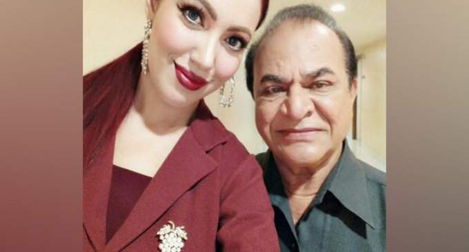 Munmun Dutta pays tribute to her late co-star Ghanshyam Nayak