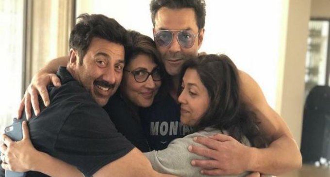 On Sunny Deol’s birthday, brother Bobby shares group picture of his siblings