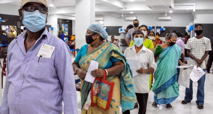 Over 102 cr COVID-19 vaccine doses provided to States, UTs: Centre