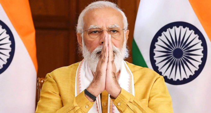 PM Modi greets people on Eid Milad-un-Nabi