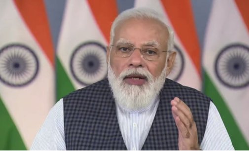 PM Modi participates in 28th NHRC Foundation Day programme
