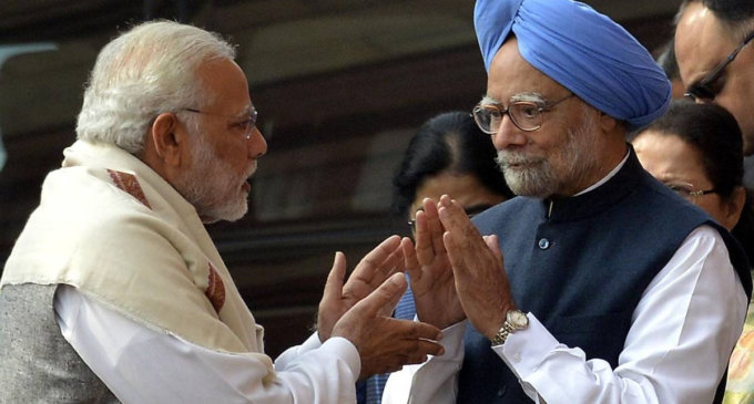 PM Modi wishes Manmohan Singh speedy recovery