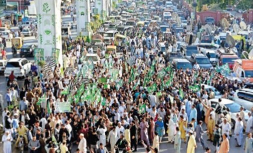 Pakistan: 15-day protest against inflation begins from Rawalpindi