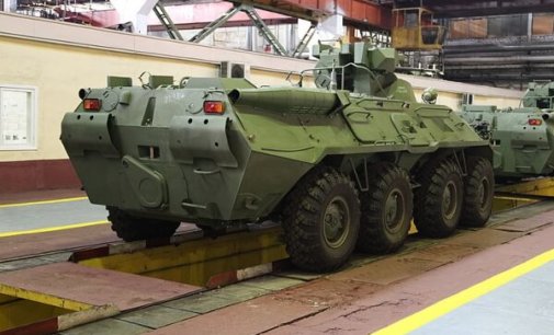 Pakistan shows interest in BTR-82A armoured vehicle: Russian Military