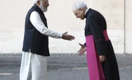 PM Modi invites Pope Francis to visit India after ‘warm meeting’ ahead of G20