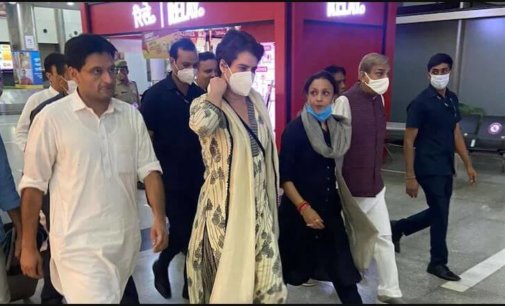Priyanka Gandhi Vadra, 11 others booked by UP Police for ‘disturbing peace’