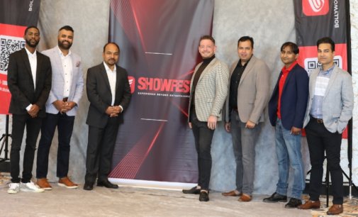 ShowFest unveils “Future of Bollywood live entertainment”