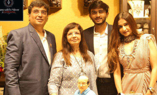 Samruddhi Silver, a one-stop showroom for all kinds of silver jewellery, articles