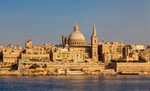 Sights in the Mediterranean Island-Nation Malta